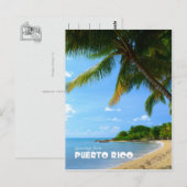 Groeten uit Puerto Rico - BRIEFKAART (Voorkant / Achterkant)