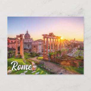 Groeten uit Rome, Italië Briefkaart