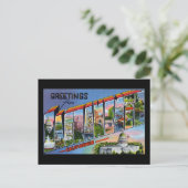 Groeten uit Sacramento Californië Briefkaart (Staand voorkant)