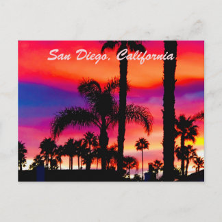 Groeten uit San Diego | Aanpasbaar Briefkaart