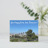 Groeten uit San Francisco Briefkaart (Staand voorkant)