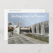 Groeten uit San Francisco. Briefkaart (Voorkant / Achterkant)