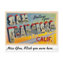 Groeten uit San Francisco