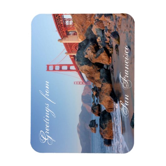 Groeten uit San Francisco Magneet (Verticaal)