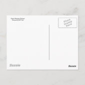 Groeten uit Seattle. Briefkaart (Achterkant)