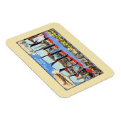  groeten uit Seattle Magneet (Rechterzijde)