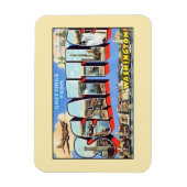  groeten uit Seattle Magneet (Verticaal)