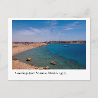Groeten uit Sharm el Sheikh, Egypte Briefkaart