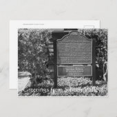 Groeten uit Silicon Valley. Briefkaart (Voorkant / Achterkant)