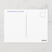 Groeten uit Silicon Valley. Briefkaart (Achterkant)