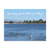 Groeten uit Silicon Valley.