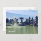 Groeten uit Singapore Briefkaart (Voorkant / Achterkant)