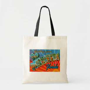 Groeten uit Sint-Petersburg Florida Tote Bag