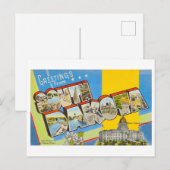  groeten uit South Dakota Briefkaart (Voorkant / Achterkant)