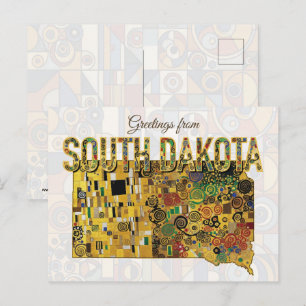 Groeten uit South Dakota Briefkaart
