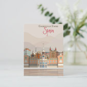 Groeten uit Spanje Briefkaart (Staand voorkant)