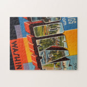 Groeten uit Spokane Washington Legpuzzel (Horizontaal)