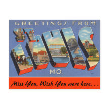 Groeten uit St. Louis