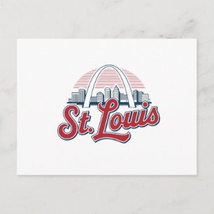 Groeten uit St. Louis, Gateway Arch Reis Briefkaart
