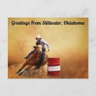 Groeten uit Stillwater, Briefkaart Oklahoma