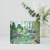 Groeten uit Suzhou Gardens, Briefkaart (Staand voorkant)