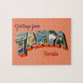 Groeten uit Tampa, Florida Legpuzzel (Horizontaal)
