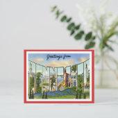 Groeten uit Tennessee Briefkaart (Staand voorkant)