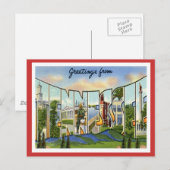 Groeten uit Tennessee Briefkaart (Voorkant / Achterkant)