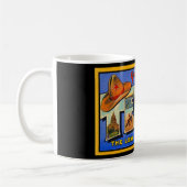 Groeten uit Texas de Lone Star State Koffiemok (Links)