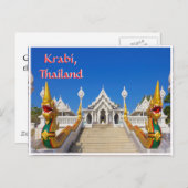 Groeten uit Thailand Briefkaart (Voorkant / Achterkant)
