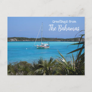 Groeten uit The Bahamas Reisansichtkaart Briefkaart