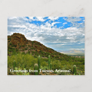 Groeten uit Tucson, Arizona. Briefkaart
