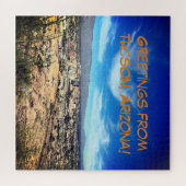 Groeten uit Tucson, Arizona. Legpuzzel (Horizontaal)