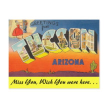 Groeten uit Tucson