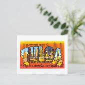  groeten uit Tulsa, Oklahoma, Briefkaart (Staand voorkant)