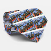 Groeten uit Utah Stropdas (Opgerold)