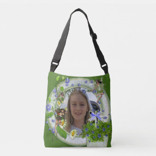 Groeten uit veerboten crossbody tas