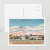 groeten uit Venetië, Florida Briefkaart (Voorkant / Achterkant)