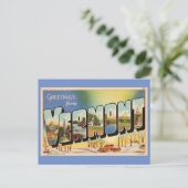 Groeten uit Vermont Briefkaart (Staand voorkant)