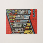 Groeten uit Washington Legpuzzel (Horizontaal)