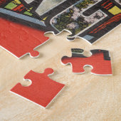 Groeten uit Washington Legpuzzel (Zijkant)