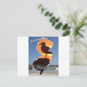 Groeten uit Wildwood Briefkaart (Staand voorkant)