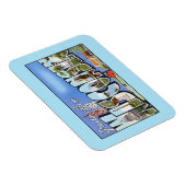  groeten uit Wisconsin Magneet (Rechterzijde)