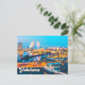 Groeten uit Yokohama, Japan Briefkaart (Staand voorkant)