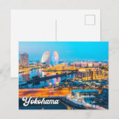 Groeten uit Yokohama, Japan Briefkaart (Voorkant / Achterkant)