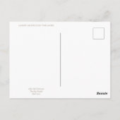 Groeten uit Zee Ranch. Briefkaart (Achterkant)