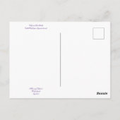 Groeten uit Zee Ranch. Briefkaart (Achterkant)