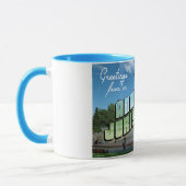 Groeten van Anarchist Seattle. Mok (Links)