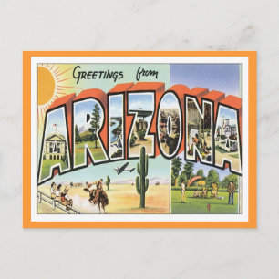 Groeten van Arizona Briefkaart