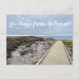 Groeten van Asilomar! Briefkaart